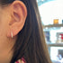 Creol Øreringe (Small) (0,33CT)